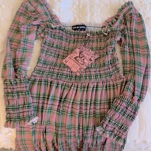 DOLLS KILL CottageCore Maxi Dress